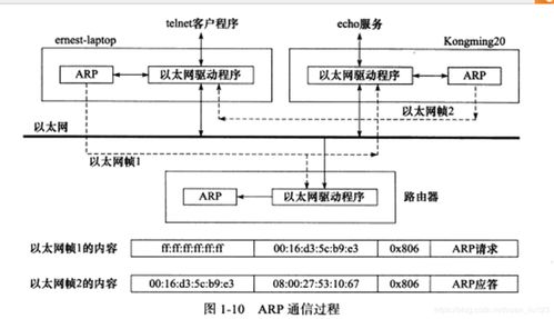 linux高性能服務器編程 筆記2 tcpdump觀察arp通信實驗 操作系統(tǒng) xuan liu123的博客 csdn博客